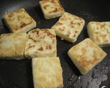 ごぼう人参ベーコンの豆腐カナッペ作り方6写真