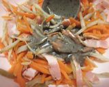 ごぼう人参ベーコンの豆腐カナッペ作り方7写真