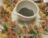 ごぼう人参ベーコンの豆腐カナッペ作り方8写真