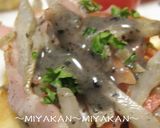 ごぼう人参ベーコンの豆腐カナッペ作り方9写真