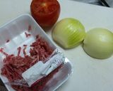 コラーゲン鍋の素であんかけスパゲテｨ作り方1写真