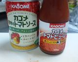 コラーゲン鍋の素であんかけスパゲテｨ作り方3写真