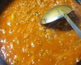コラーゲン鍋の素であんかけスパゲテｨ作り方8写真