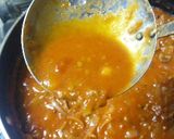 コラーゲン鍋の素であんかけスパゲテｨ作り方9写真