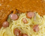 コラーゲン鍋の素であんかけスパゲテｨ作り方16写真