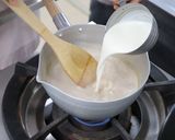 ほうじ茶ミルクプリン作り方4写真
