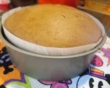 共立て♡２1ｃｍ型ふわふわスポンジケーキ作り方10写真