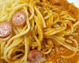 コラーゲン鍋の素であんかけスパゲテｨ作り方19写真