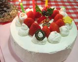共立て♡２1ｃｍ型ふわふわスポンジケーキ作り方14写真