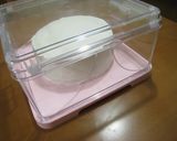 共立て♡２1ｃｍ型ふわふわスポンジケーキ作り方15写真