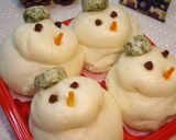 メリークリスマス☆赤鼻トナカイの肉まん作り方17写真