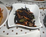 一風変わった・・・ひじき炒め作り方4写真
