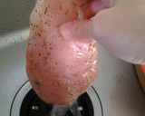 土鍋で作る鶏ハム 画像あり！作り方7写真