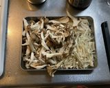3種きのこの甘辛佃煮風炒め作り方1写真