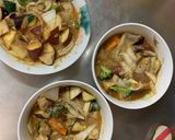 簡単コク旨ツナ根菜オイ梅味野菜炒め作り方21写真