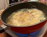 豚しゃぶ小松菜鍋作り方10写真