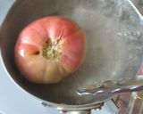 中華風トマト卵炒め・番茄炒蛋作り方1写真
