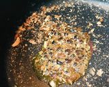 アーモンドチャーハン作り方1写真
