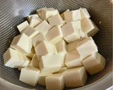 ひき肉と豆腐の中華風おかずスープ作り方1写真