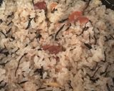 梅ひじき飯作り方5写真