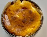ボウル不要!! バスク風チーズケーキ作り方8写真