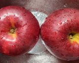 りんごの漬物（発酵林檎）作り方1写真