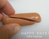 ウインナー飾り切り★赤鼻のトナカイさん♪作り方1写真