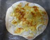 サラダピッツァ作り方3写真