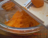 生たらことにんじんの和えもの作り方1写真