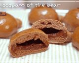 ＨＢ天然酵母でクマのチョコパン作り方7写真