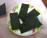 レンジで簡単！白菜の味のり和え～梅風味✿作り方1写真