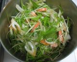 ピリ旨！即席ラーメンサラダ作り方5写真
