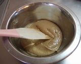 さつまいもあんのはいった＊黒糖蒸しパン＊作り方2写真