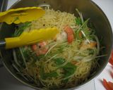 ピリ旨！即席ラーメンサラダ作り方6写真