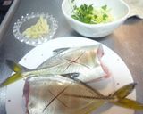 エバ(白身魚)のさっぱり煮 ♡♥作り方1写真