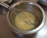 さつま芋餡いりの＊抹茶蒸しケーキ＊作り方2写真