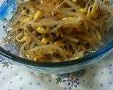 レンジでチンするだけ！簡単もやしナムル作り方3写真