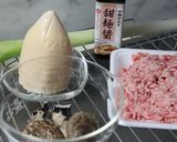 ＨＢ使用～しっかり味☆豚まん？中華まん？作り方1写真
