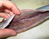 さんまの内臓を綺麗に取り除こう!作り方6写真