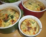 取り分け離乳食★後期✿うまうまキッシュ♪作り方10写真