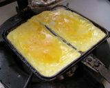 卵でホットサンド作り方2写真