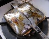 卵でホットサンド作り方5写真