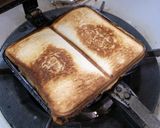 卵でホットサンド作り方7写真