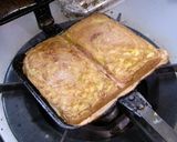 卵でホットサンド作り方6写真
