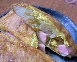 卵でホットサンド作り方8写真