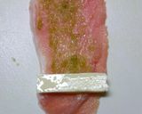 お弁当おつまみに♪わさびチーズ白菜肉巻き作り方2写真
