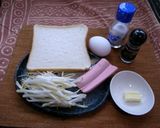 卵でホットサンド作り方1写真