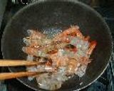 エビバーグのきのこソースかけ作り方6写真