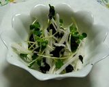 海苔と長芋のおつまみ×２品作り方4写真