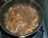 エビバーグのきのこソースかけ作り方10写真